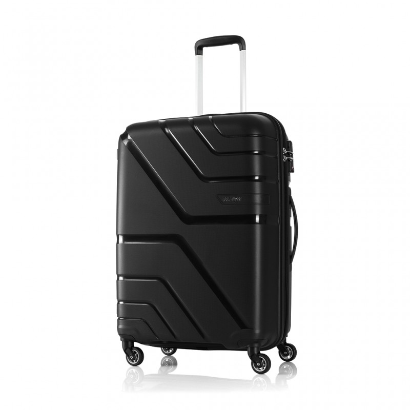 American Tourister Luggage Upland Medium Black ATU003