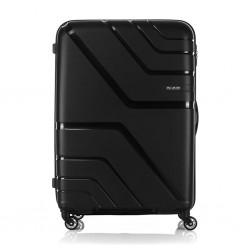 American Tourister Luggage Upland Medium Black ATU003