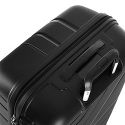 American Tourister Luggage Upland Medium Black ATU003