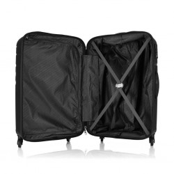 American Tourister Luggage Upland Medium Black ATU003