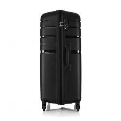 American Tourister Luggage Upland Medium Black ATU003