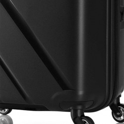 American Tourister Luggage Upland Medium Black ATU003