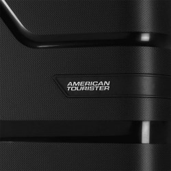 American Tourister Luggage Upland Medium Black ATU003