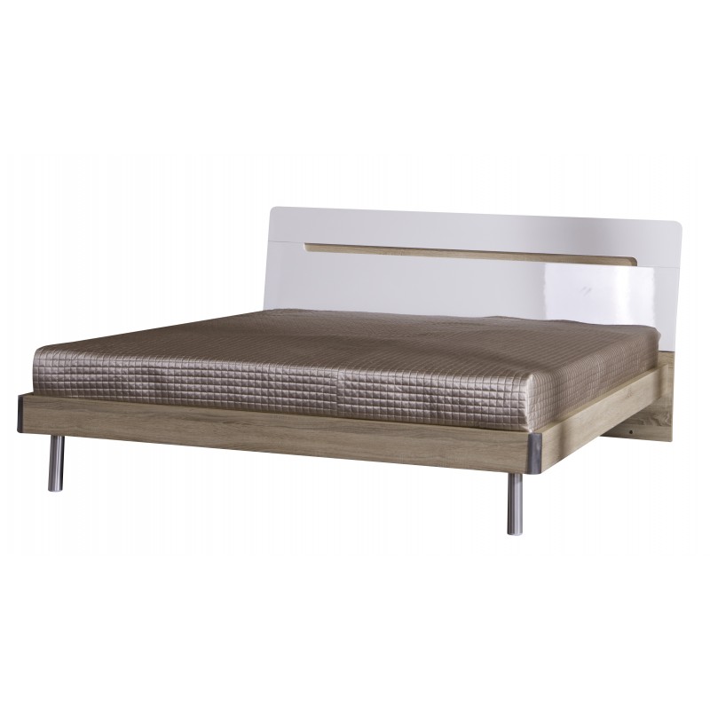 Hans Large Double Bed 150x200 CM