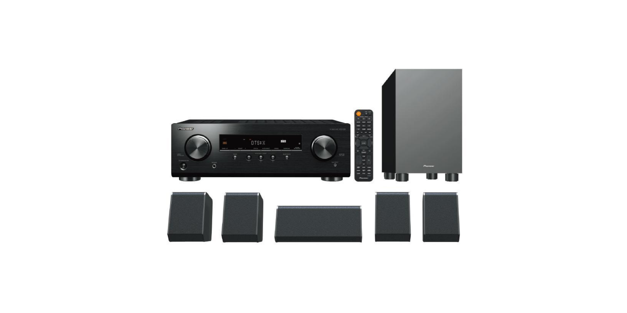 Pioneer HTP-076 Receiver + Speaker Package