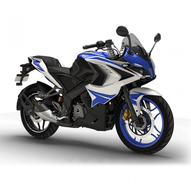 Bajaj Pulsar RS 200 FI 199.5cc Blue Motorbike