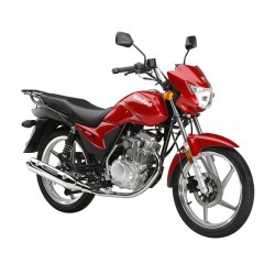 Haojue DM125S 125CC Red Motorbike