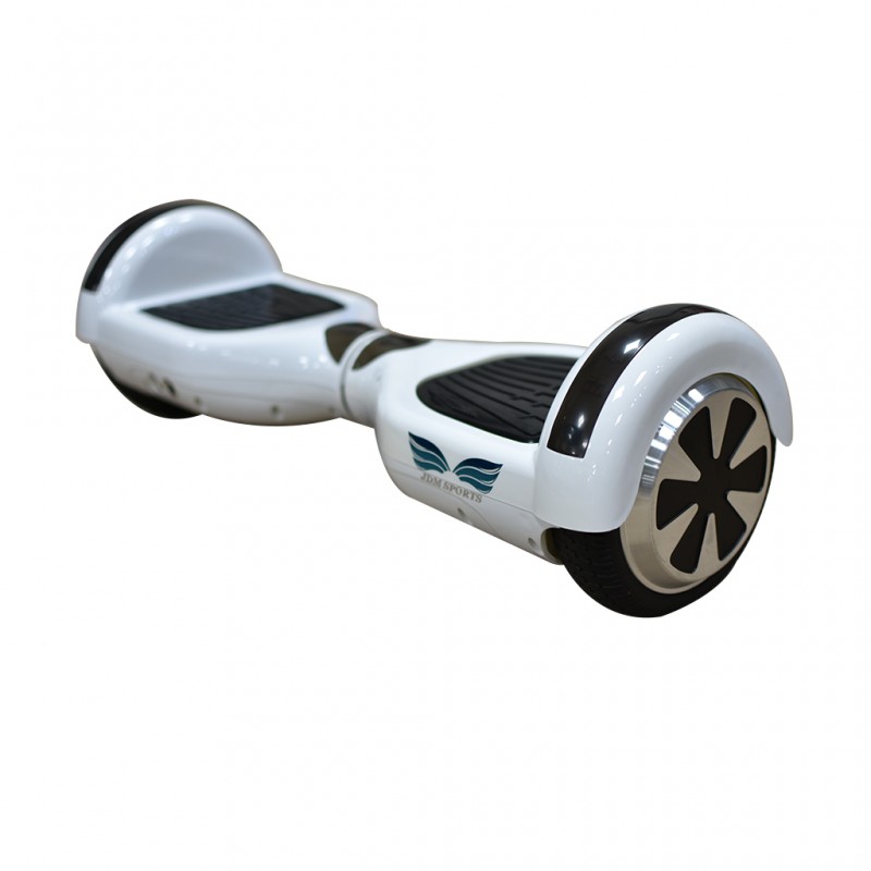 JDM Sports Self Balancing White Scooter