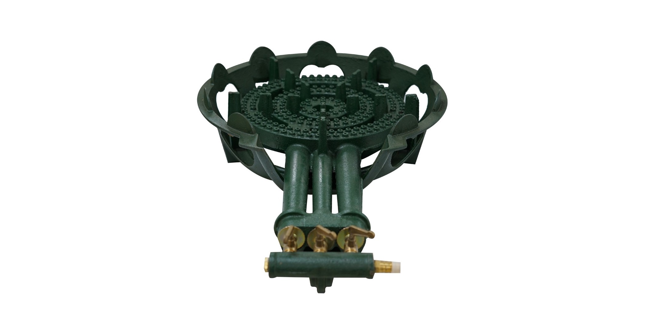 30-1 Cast Iron Two Ring Gas Burner – Qingdao SolidTech-Casting