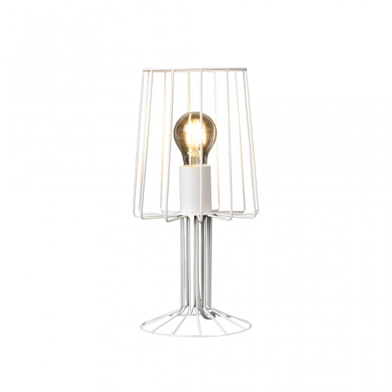 Lucide Lois Table Lamp LLUCT-785753531 White