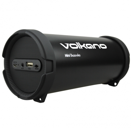 Volkano Mini Bazooka Series AUX/USB/FM Radio VK-30001-S11