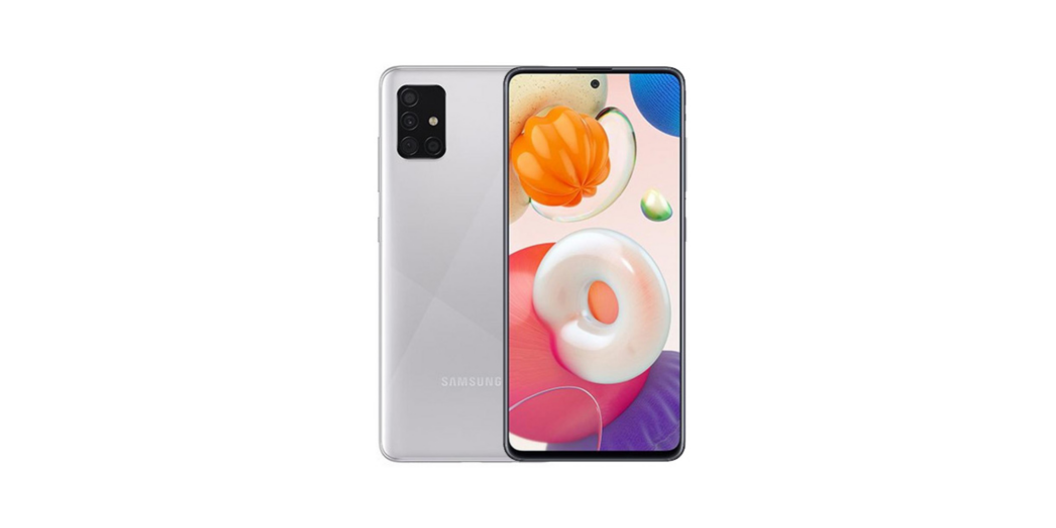 Samsung Galaxy A51 Silver 1080