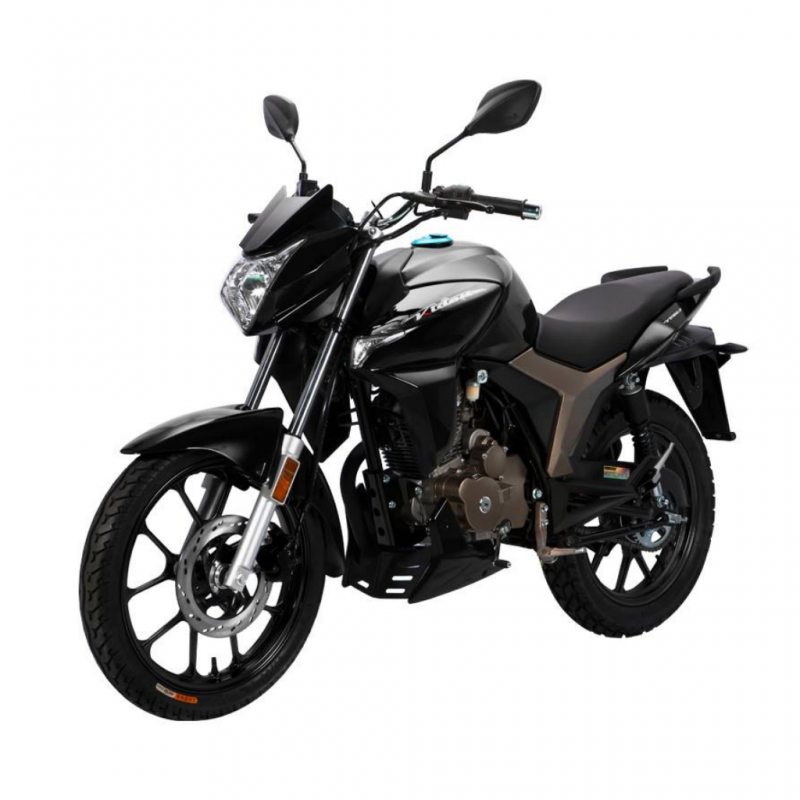 Zontes Zt125-f 125cc Black Motorbike