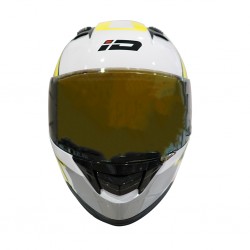 Index Spider White Helmet