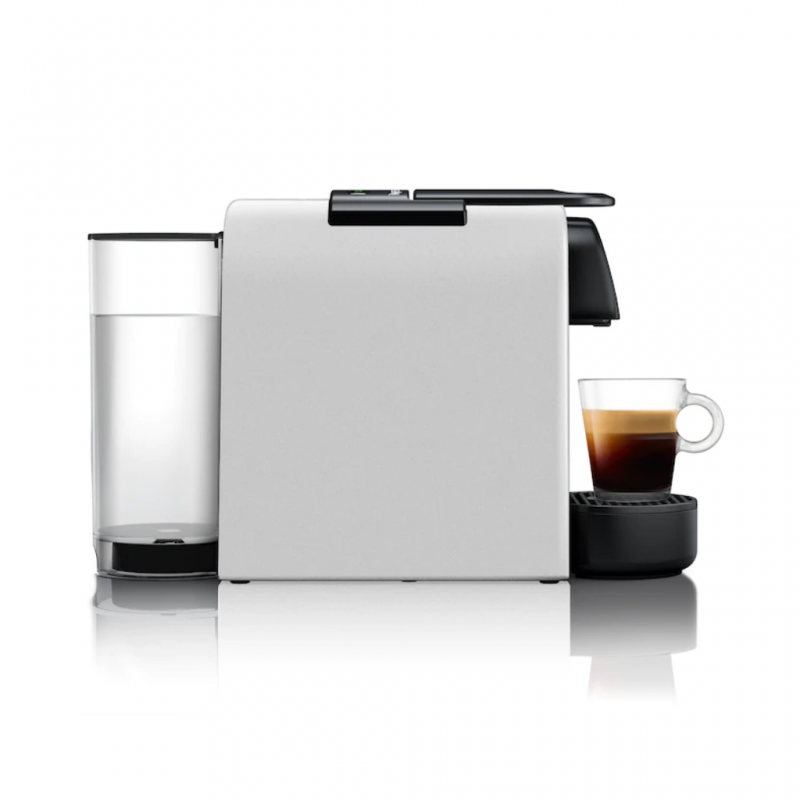 Nespresso Mini Essenza D30 Silver Coffee Machine