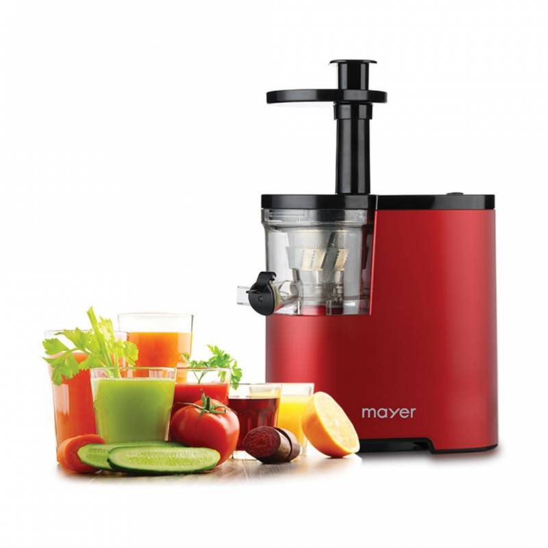 Mayer MMSJ130 Red Slow Juicer