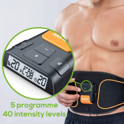 Beurer EM 37 Abdominal Muscle Belt "O"