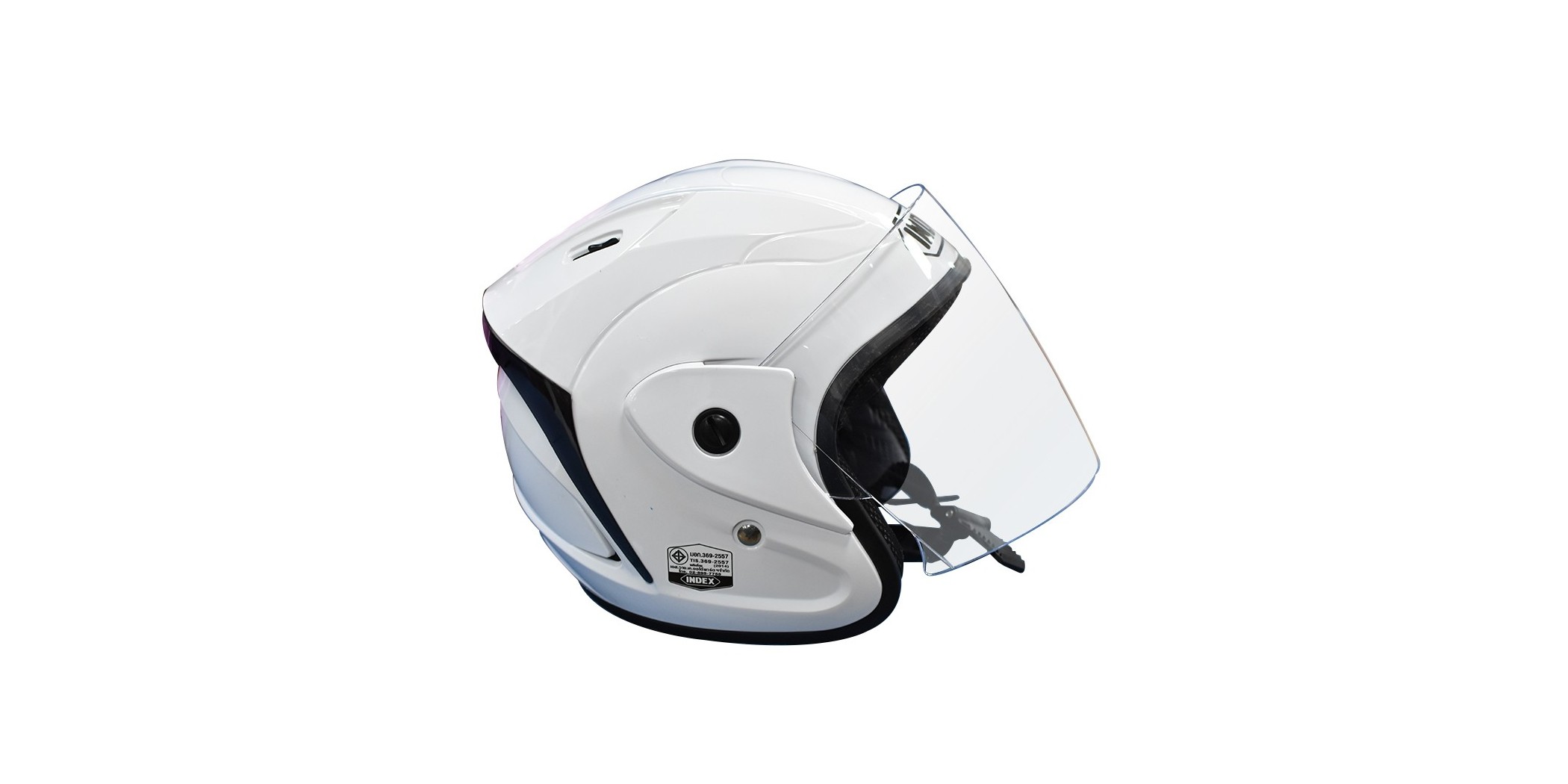 index half face helmet