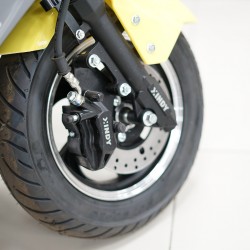 Speedway E7 Grey/Yellow 2000 Watts (2Kw) Electric Motorcycle