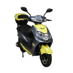 Speedway E7 Grey/Yellow 2000 Watts (2Kw) Electric Motorcycle