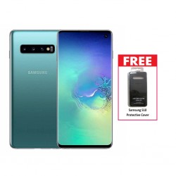 Samsung Galaxy S10 SM-G973F Green & Free Samsung S10 Protective Cover