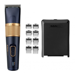 Babyliss E986E Carbon Lithium Blue/Gold Hair Corded/ Cordless Clipper 3YW  "O"