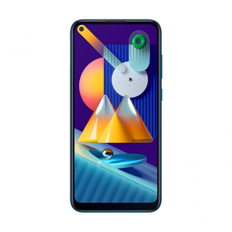 galaxy m11 blue