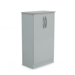 Alaska Shoe Cabinet White Particle Board W/2 Doors