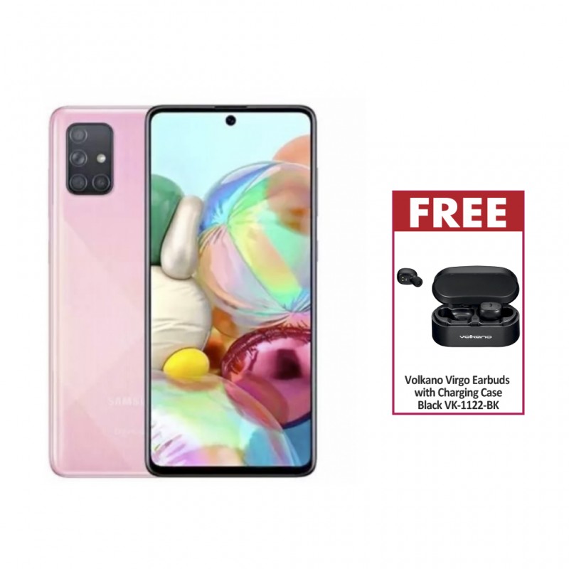 samsung galaxy a71 pink