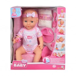 Simba Simba - New Born Baby Doll 105039005