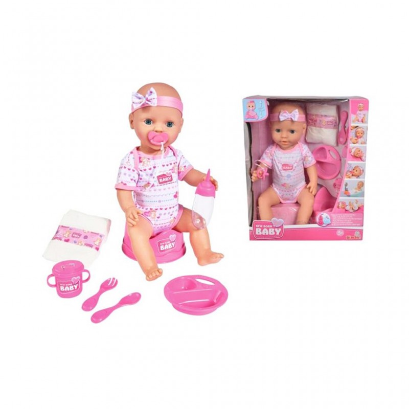 Simba Simba - New Born Baby Doll 105039005