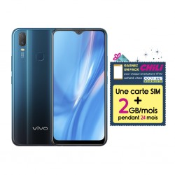 Vivo Y11 Mineral Blue & Free CHiLi Prepaid SIM with 2GB data per month 24 month