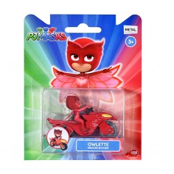 Simba Dickie - Pj Masks Single Pack Owlette Moon Rover 203141013