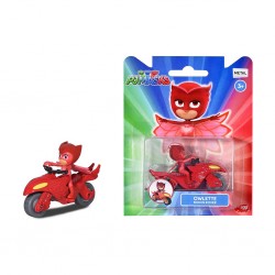 Simba Dickie - Pj Masks Single Pack Owlette Moon Rover 203141013