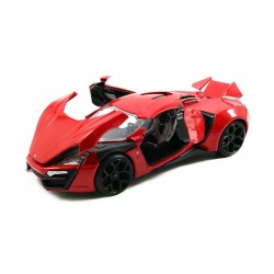 Simba Fast & Furious Rc Lykan Hypersport