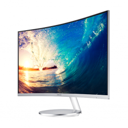 Samsung 27" Curved Monitor LC27F591