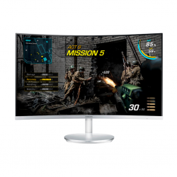 Samsung 27" Curved Monitor LC27F591