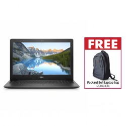 Dell Inspiron 3593 15.6" HD I5-1035G1 & Free Packard Bell Laptop bag