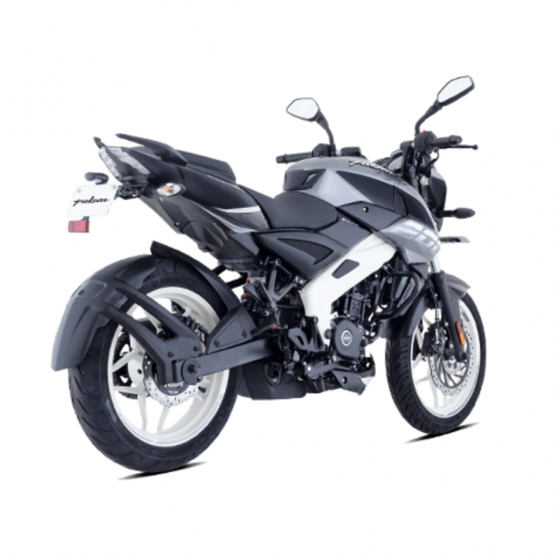 Bajaj Pulsar 200NS 200CC Black Motorbike