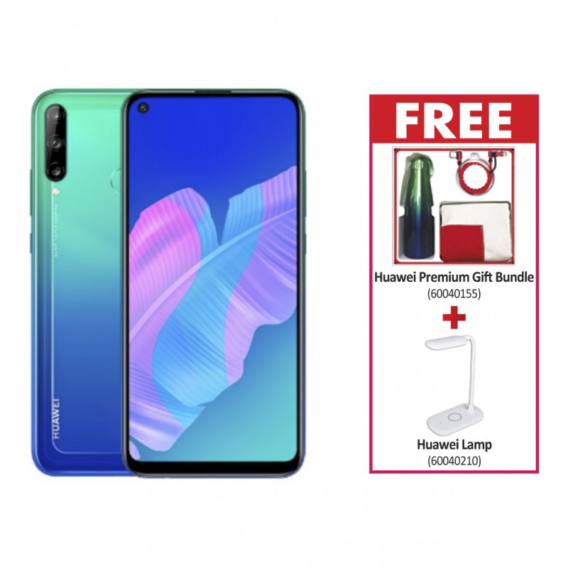 HUAWEI Y7p Aurora Blue & Free Huawei Premium Gift Bundle + Huawei Lamp