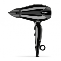 Babyliss 6715DE Pro Ionic Blk 2400W Hair Dryer 5YW "O"