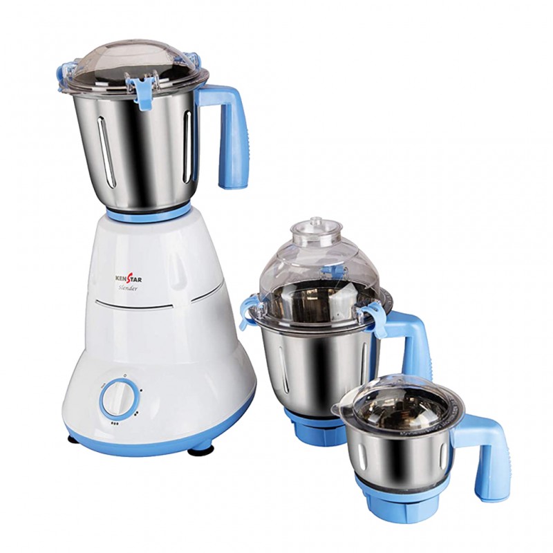 Kenstar KMN75B3S-DBB Slender7 750W Mixer Grinder