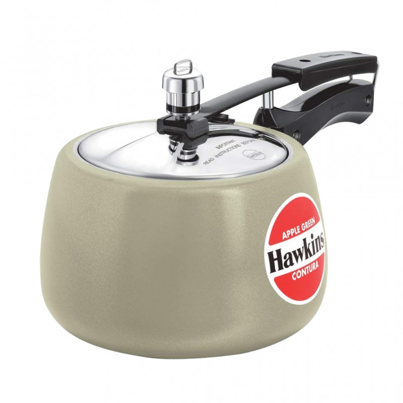 Hawkins 3L Green Pressure Cooker