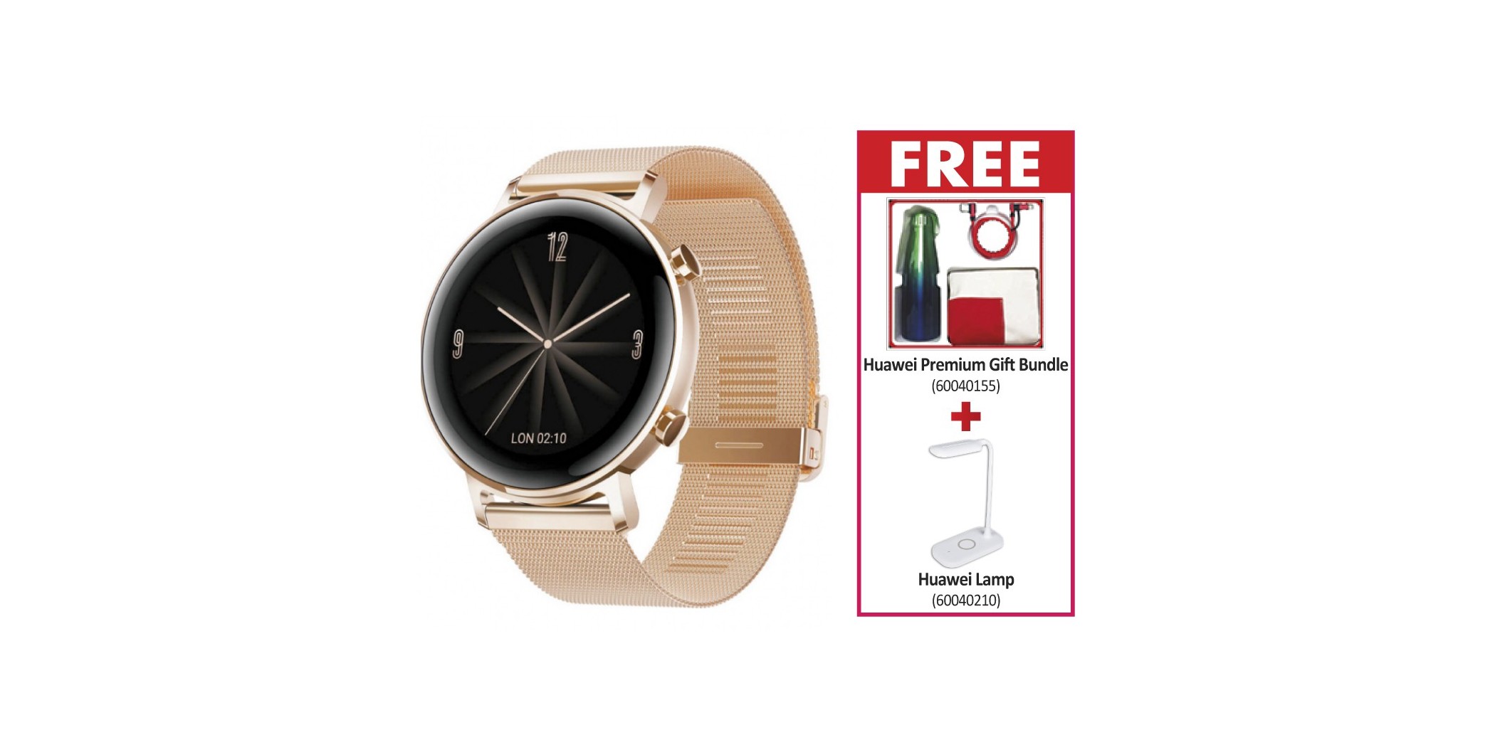 Huawei watch gt 2 free gift new arrivals