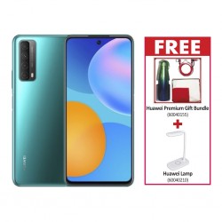 Huawei Y7a Green & Free Huawei Premium Gift Bundle + Free Huawei Lamp