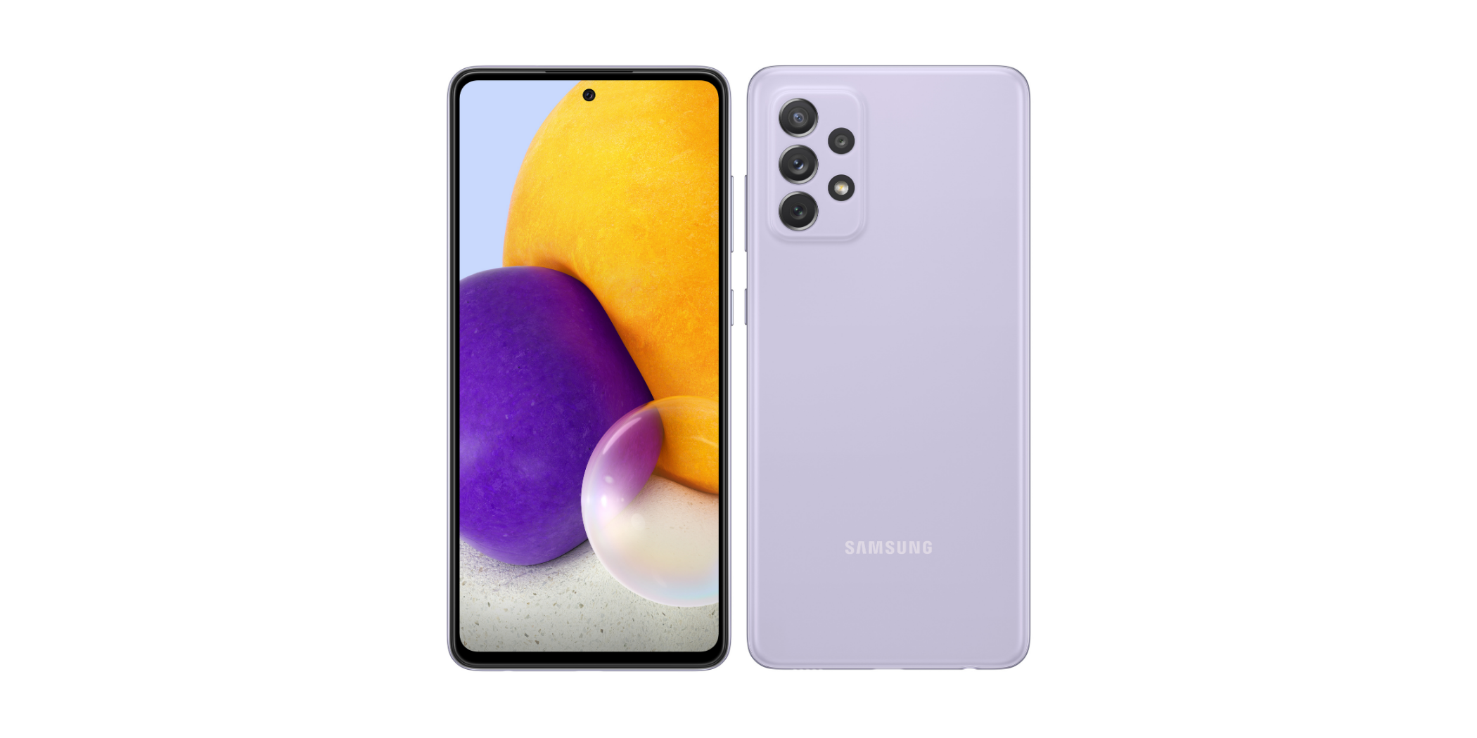 Samsung Galaxy A72 Awesome Lavender