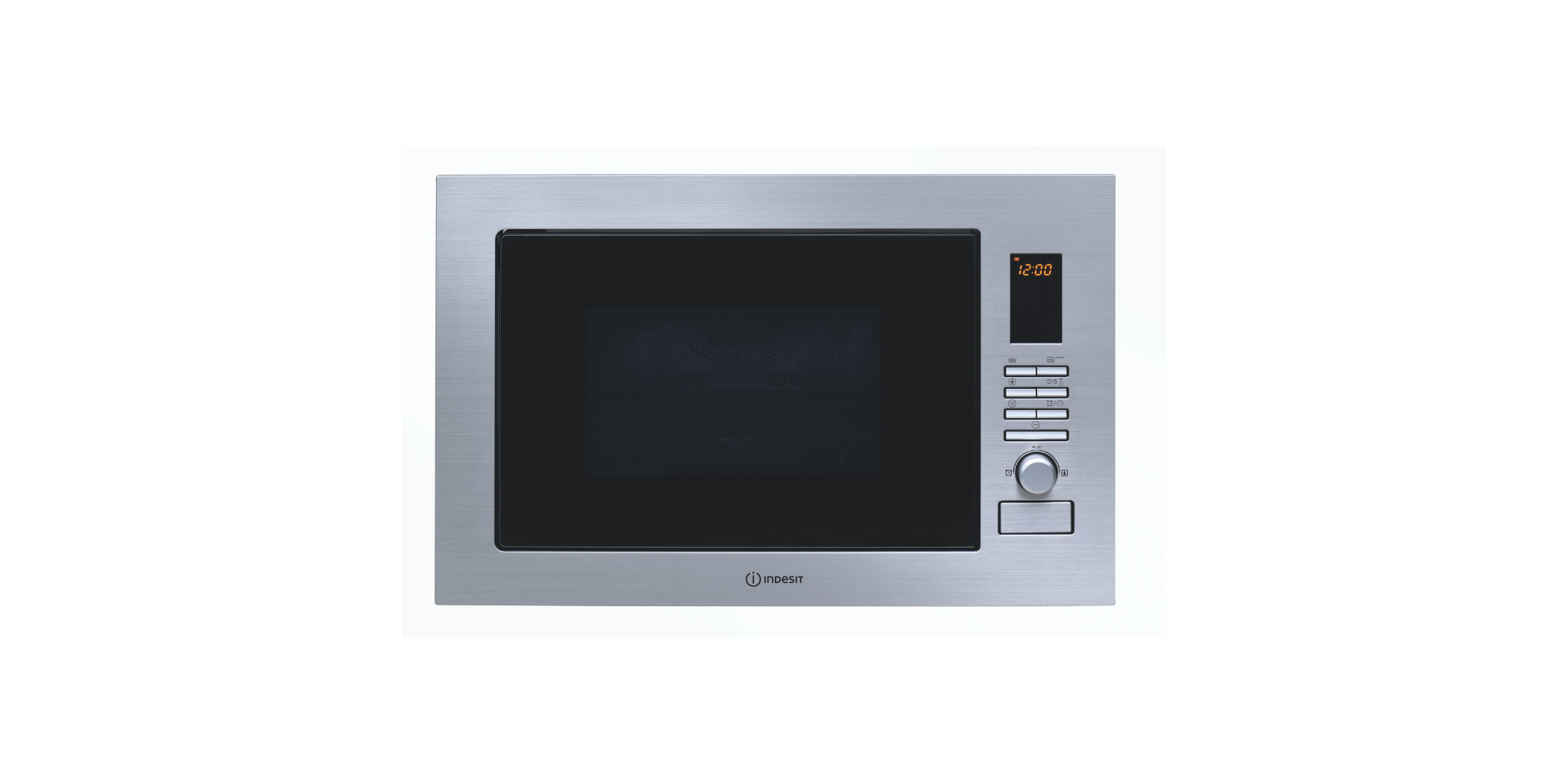 Indesit mwi122 2x built in deals microwave