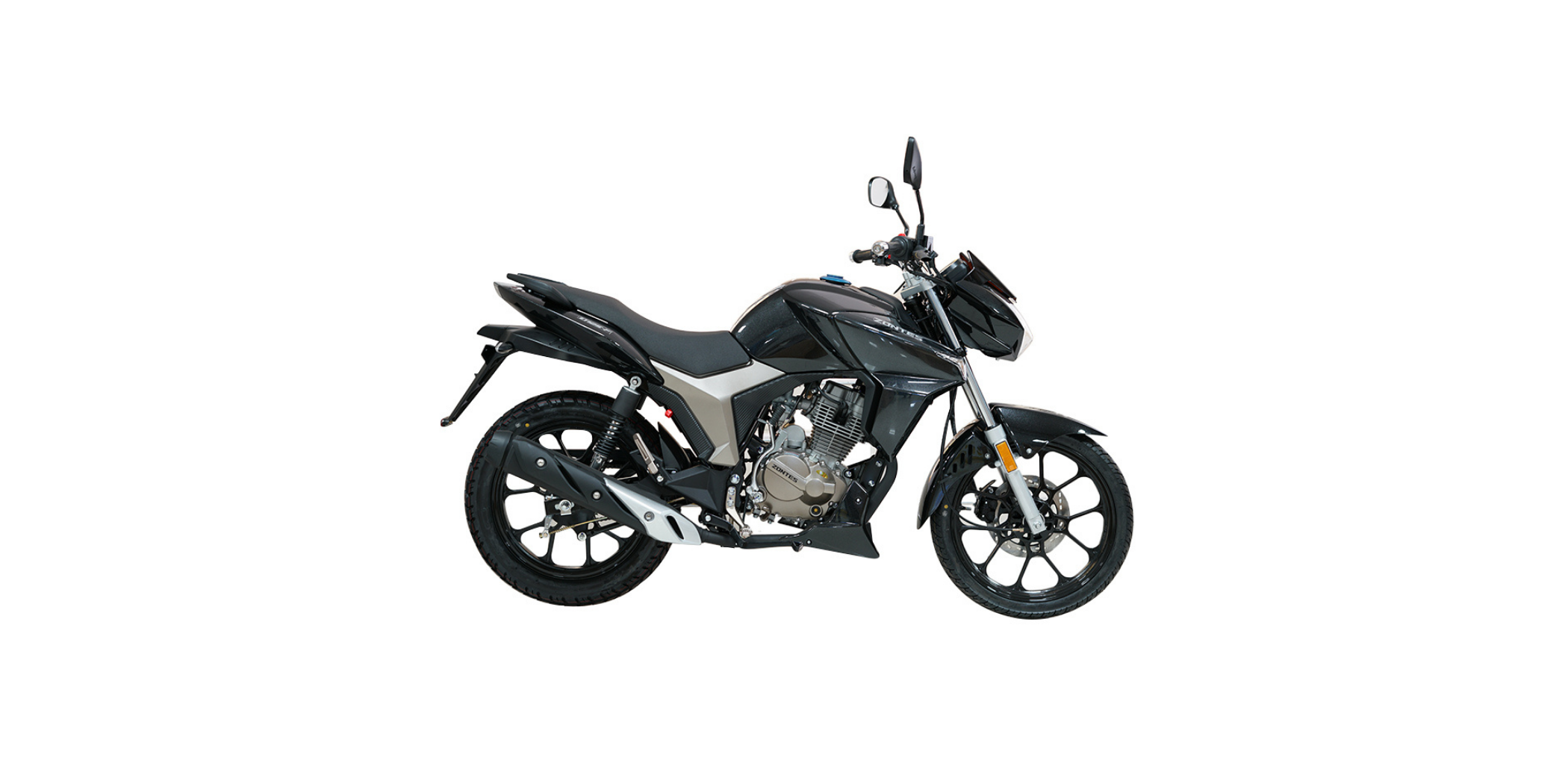 Zontes ZT125-F 125cc Black Motorbike