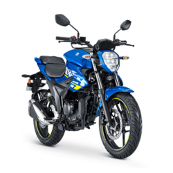 Suzuki GSX150DFZ Blue motorbike