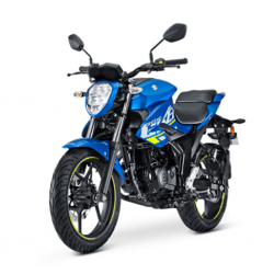 Suzuki GSX150DFZ Blue motorbike